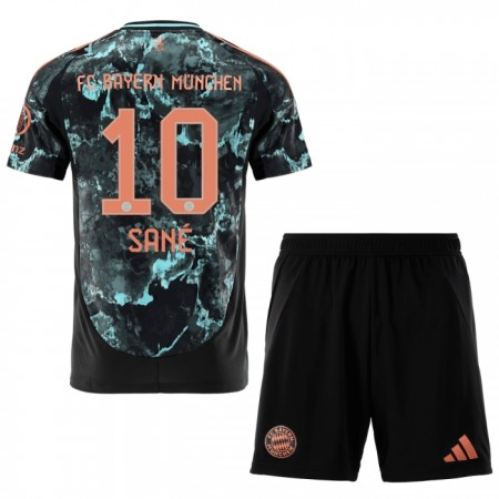 Camisetas FC Bayern de Múnich Sane 10 Segunda 2024-25 - Niño (+ Pantalones)